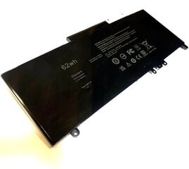 Dell aku R0TMP E5470 M3510 8160 mAh hind ja info | Sülearvuti akud | kaup24.ee