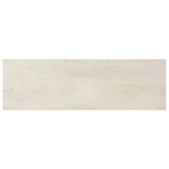 vidaXL konsoollaud, valge, 115 x 35 x 77 cm, töötlemata mangopuit цена и информация | Столы-консоли | kaup24.ee