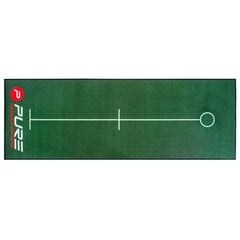Коврик для гольфа Pure2Improve P2I140030, зеленый цена и информация | Гольф | kaup24.ee