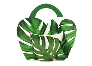 Фарфоровая чашка Пальмовые листья, 460 мл цена и информация | Оригинальные кружки | kaup24.ee