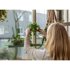 Подвесной лоток Esschert Design для растений 2,1 см цена и информация | Подставки для цветов, держатели для вазонов | kaup24.ee