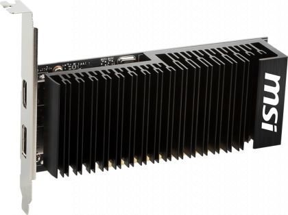 MSI GeForce GT 1030 2GHD4 LP OC 2GB DDR4 64bit HDMI+DP PCIe 3.0 (GT 1030 2GHD4 LP OC) цена и информация | Videokaardid (GPU) | kaup24.ee