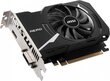 MSI GeForce GT 1030 AERO ITX 2GD4 OC 2GB DDR4 64bit DVI+HDMI PCIe3.0 (GT 1030 AERO ITX 2GD4 OC) hind ja info | Videokaardid (GPU) | kaup24.ee