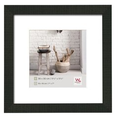 Walther Design pildiraam "Home", 30x30 cm, must цена и информация | Рамки, фотоальбомы | kaup24.ee