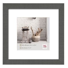 Walther Design pildiraam "Home", 30 x 30 cm, hall цена и информация | Рамки, фотоальбомы | kaup24.ee