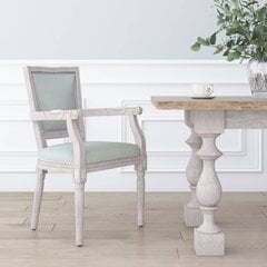 Обеденный стул, светло-серый цена и информация | Стулья для кухни и столовой | kaup24.ee