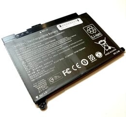 HP aku BP02XL 5330 mAh hind ja info | HP Sülearvutid ja tarvikud | kaup24.ee