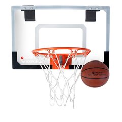 Korvpallilaud rõnga ja palliga Pure2Improve FunHoop, 46x31cm цена и информация | Баскетбольные щиты | kaup24.ee