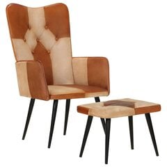 Kресло-качалка, коричневое цена и информация | Кресла в гостиную | kaup24.ee
