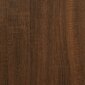 vidaXL kohvilaud, pruun tamm, 100 x 40 x 40 cm, tehispuit hind ja info | Diivanilauad | kaup24.ee