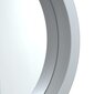vidaXL seinapeegel nööriga, hõbedane, Ø 35 cm hind ja info | Peeglid | kaup24.ee