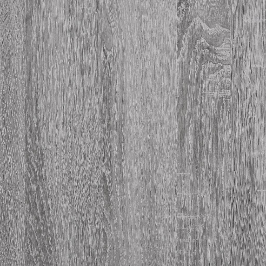 vidaXL riidekapp, hall Sonoma tamm, 82,5 x 51,5 x 180 cm, tehispuit цена и информация | Kapid | kaup24.ee