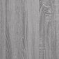 vidaXL riidekapp, hall Sonoma tamm, 82,5 x 51,5 x 180 cm, tehispuit hind ja info | Kapid | kaup24.ee