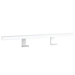 vidaXL LED peeglivalgusti, 13 W, soe valge, 80 cm, 3000 K цена и информация | Настенные светильники | kaup24.ee