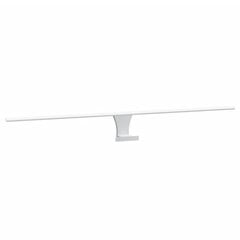 vidaXL LED peeglivalgusti, 7,5 W, soe valge, 80 cm, 3000 K цена и информация | Настенные светильники | kaup24.ee