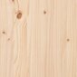vidaXL riiuliga taimekast, hall, 82,5x34,5x81 cm, männipuit hind ja info | Lillekastid | kaup24.ee