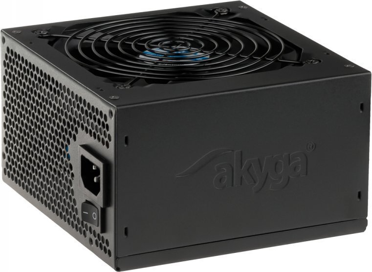 Akyga ATX 400W 80+ (AK-U4-400) цена и информация | Toiteplokid (PSU) | kaup24.ee