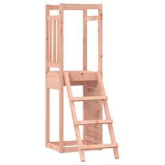 vidaXL mängutorn redeli ja ronimisseinaga, 53x46,5x169 cm, ebatsuuga hind ja info | Vabaõhumängud | kaup24.ee