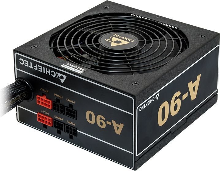 CASE PSU ATX 650W/GDP-650C CHIEFTEC hind ja info | Toiteplokid (PSU) | kaup24.ee