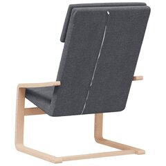 Кресло vidaXL, серое цена и информация | Кресла в гостиную | kaup24.ee