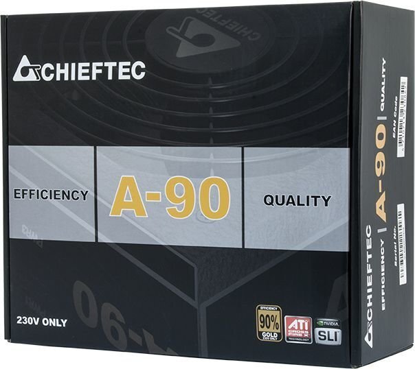 Toiteplokk Psu 750 W Chief GDP-750C Gold цена и информация | Toiteplokid (PSU) | kaup24.ee