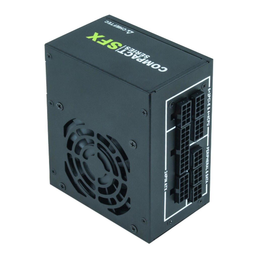 Chieftec Compact Series 550W CSN-550C цена и информация | Toiteplokid (PSU) | kaup24.ee