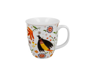Фарфоровая чашка Птица, 650 мл цена и информация | Оригинальные кружки | kaup24.ee