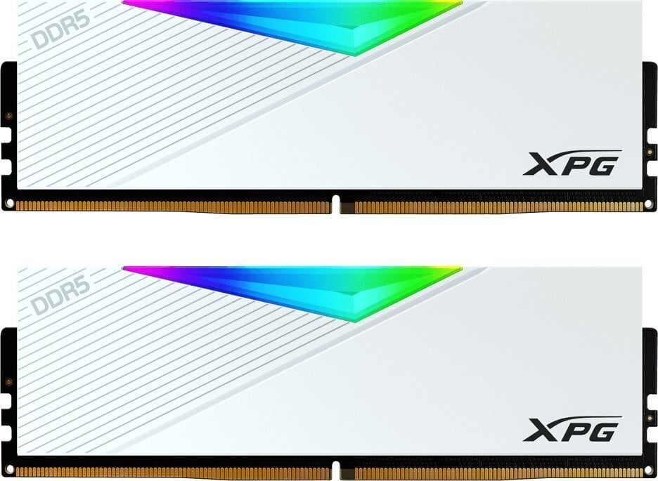 Adata XPG Lancer RGB (AX5U6000C4016G-DCLARWH) цена и информация | Operatiivmälu (RAM) | kaup24.ee