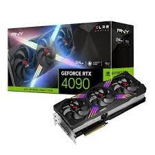 PNY GeForce RTX 4090 24GB XLR8 Gaming Verto Epic-X RGB Triple Fan DLSS 3 (VCG409024TFXXPB1) hind ja info | Videokaardid (GPU) | kaup24.ee