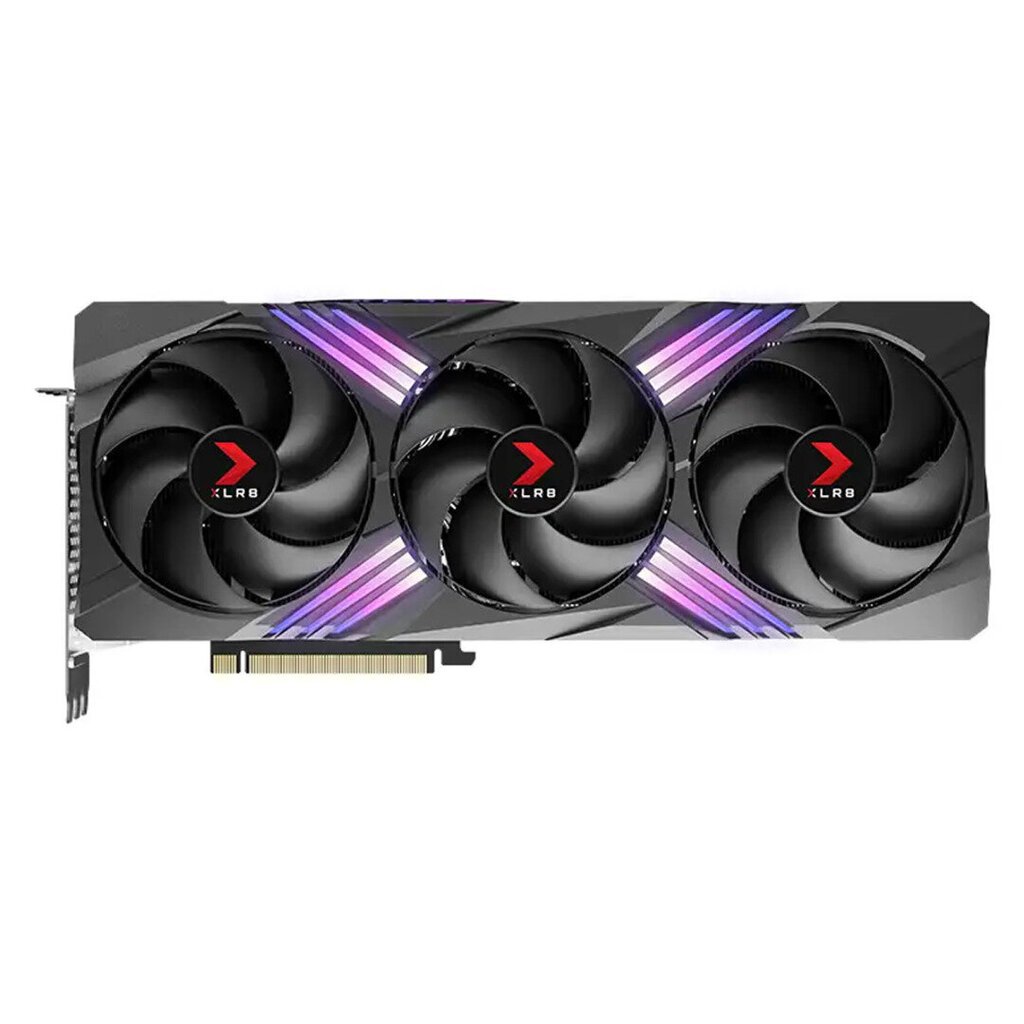 PNY GeForce RTX 4090 24GB XLR8 Gaming Verto Epic-X RGB Triple Fan DLSS 3 (VCG409024TFXXPB1) цена и информация | Videokaardid (GPU) | kaup24.ee