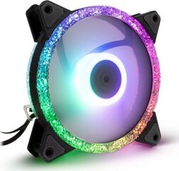 Inter-Tech Argus RS-071 RGB цена и информация | Компьютерные вентиляторы | kaup24.ee