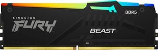 Kingston Fury Beast RGB (KF556C40BBA-8) цена и информация | Оперативная память (RAM) | kaup24.ee