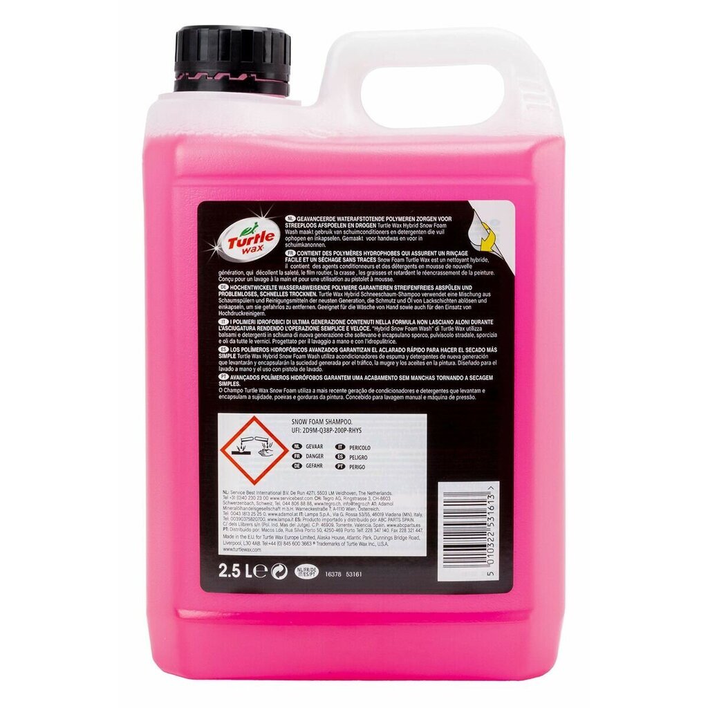 Auto šampoon Turtle Wax TW53161 2,5 L цена и информация | Autokeemia | kaup24.ee