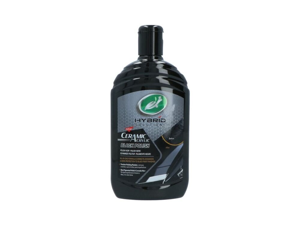 Must poleerimispasta Hybrid Solutions Ceramic Acrylic 500ml Turtle Wax hind ja info | Autokeemia | kaup24.ee