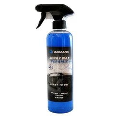 Keraamiline kaitsevaha 500ml Spray Wax Ceramic Hagmans 14730 hind ja info | Autokeemia | kaup24.ee