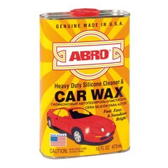 Автомобильный воск Car Wax Abro SW300, 473мл цена и информация | Автохимия | kaup24.ee