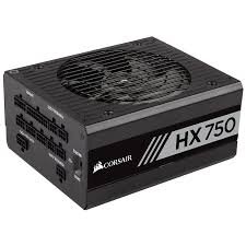 Corsair HX750 цена и информация | Материнские платы (PSU) | kaup24.ee