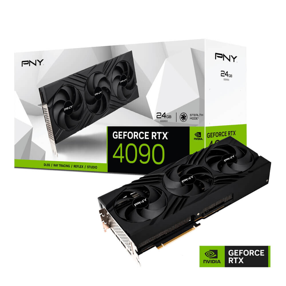 PNY GeForce RTX 4090 24GB TF Verto Edition (VCG409024TFXPB1) цена и информация | Videokaardid (GPU) | kaup24.ee