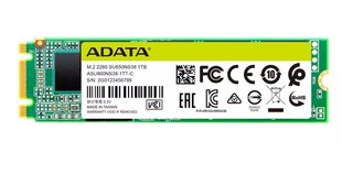 ADATA Ultimate SU650, 1TB hind ja info | Sisemised kõvakettad (HDD, SSD, Hybrid) | kaup24.ee