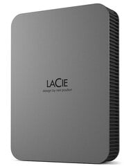 LaCie Mobile Drive Secure, 4 ТБ цена и информация | Жёсткие диски (SSD, HDD) | kaup24.ee