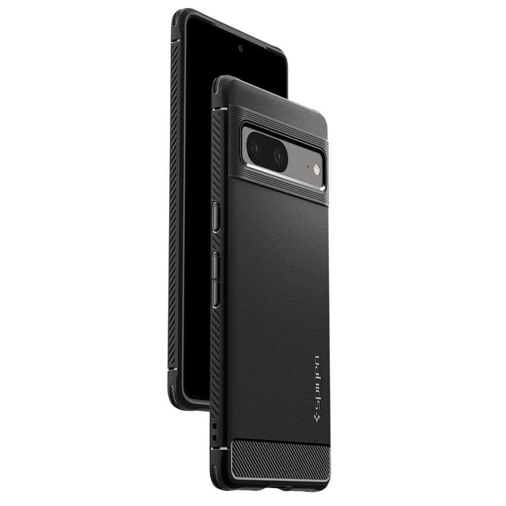 Spigen Rugged Armor, must hind ja info | Telefoni kaaned, ümbrised | kaup24.ee