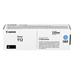 Canon T12, Cyan цена и информация | Картриджи и тонеры | kaup24.ee