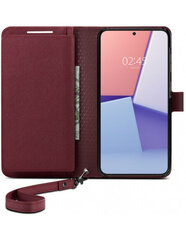 Spigen Wallet "S" Plus Sam S23 S911 burgundowy|burgundy ACS05724 цена и информация | Чехлы для телефонов | kaup24.ee