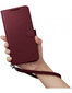 Spigen Wallet S Plus, punane цена и информация | Telefoni kaaned, ümbrised | kaup24.ee