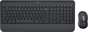 Клавиатура, мышь Logitech MK650 цена и информация | Клавиатура с игровой мышью 3GO COMBODRILEW2 USB ES | kaup24.ee