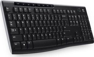 Logitech K270 цена и информация | Клавиатура с игровой мышью 3GO COMBODRILEW2 USB ES | kaup24.ee