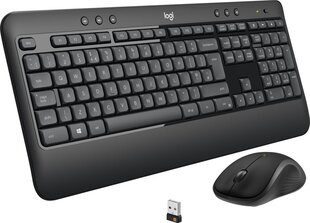 Logitech MK540 цена и информация | Клавиатура с игровой мышью 3GO COMBODRILEW2 USB ES | kaup24.ee