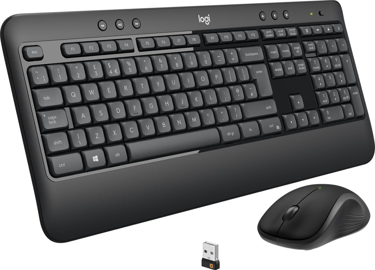 Logitech MK540 hind ja info | Klaviatuurid | kaup24.ee