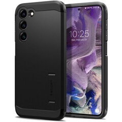 Spigen Black Tough Armor Case, must hind ja info | Telefoni kaaned, ümbrised | kaup24.ee