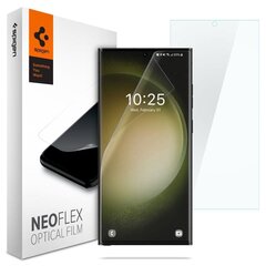 Защитная пленка Spigen Neo Flex (2 pack) для Samsung Galaxy S23 Ultra цена и информация | Ekraani kaitsekiled | kaup24.ee